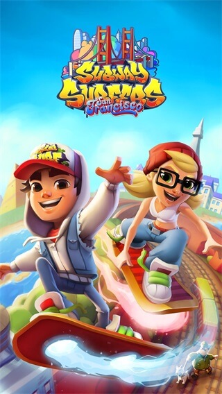 地铁跑酷(subway surf)国际版菜单免费版4